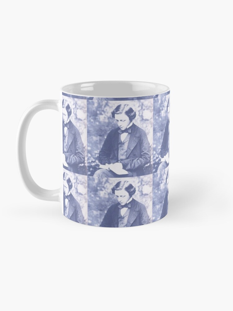 Alternate view of Lewis Carroll (Charles Lutwidge Dodgson) Mug