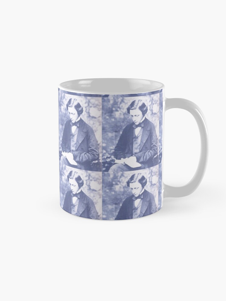 Alternate view of Lewis Carroll (Charles Lutwidge Dodgson) Mug