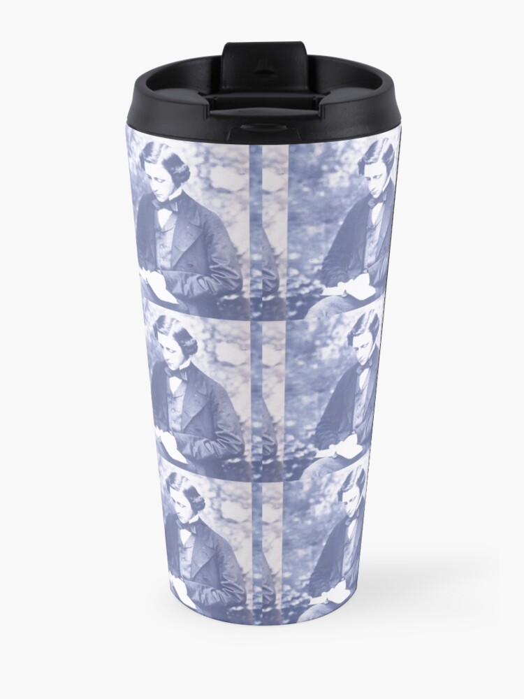 Alternate view of Lewis Carroll (Charles Lutwidge Dodgson) Travel Mug