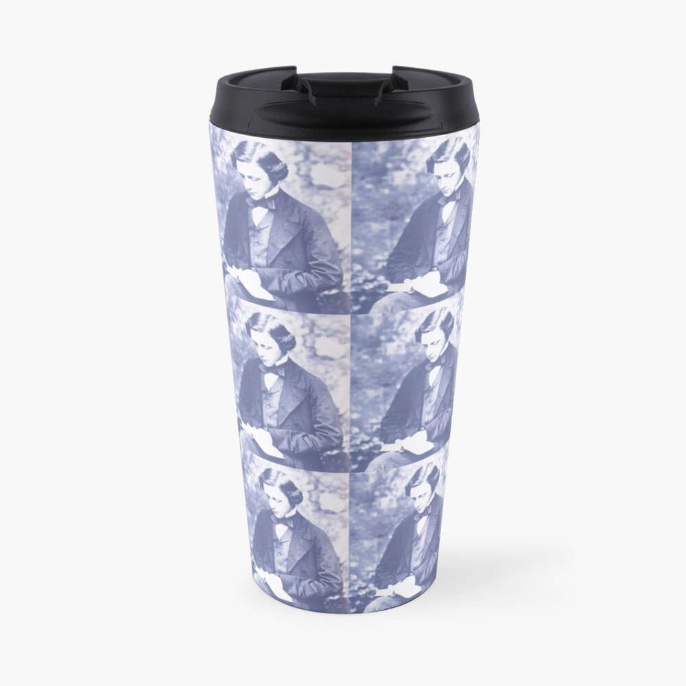 Lewis Carroll (Charles Lutwidge Dodgson) Travel Mug