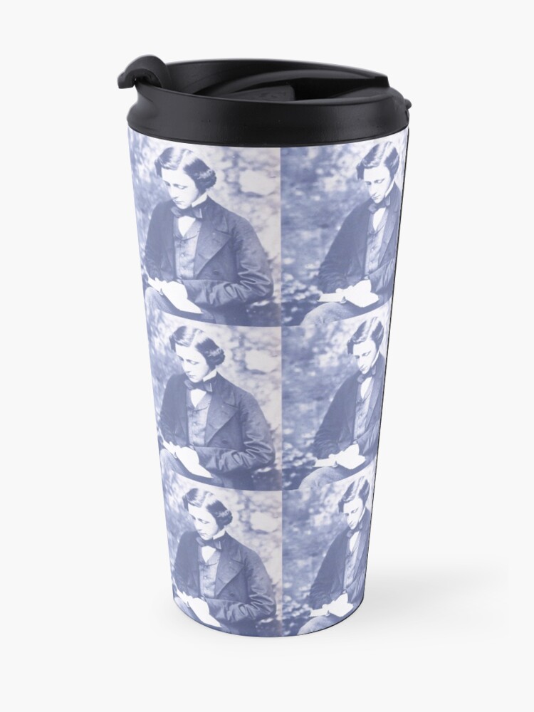 Alternate view of Lewis Carroll (Charles Lutwidge Dodgson) Travel Mug