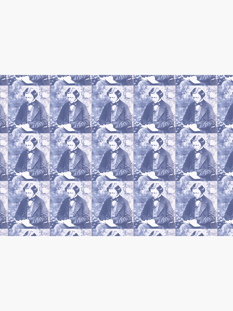 Lewis Carroll (Charles Lutwidge Dodgson) by dplrjl