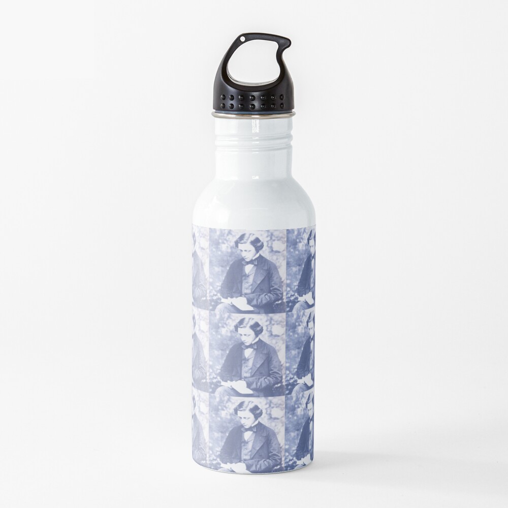 Lewis Carroll (Charles Lutwidge Dodgson) Water Bottle