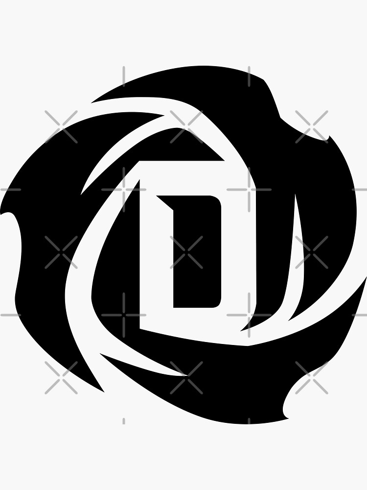 Derrick Rose Logo Sticker for Sale by elizaldesigns Redbubble