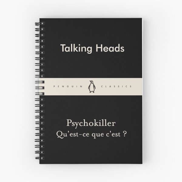 Item preview, Penguin Classics Talking Heads designed and sold by Maykaro.