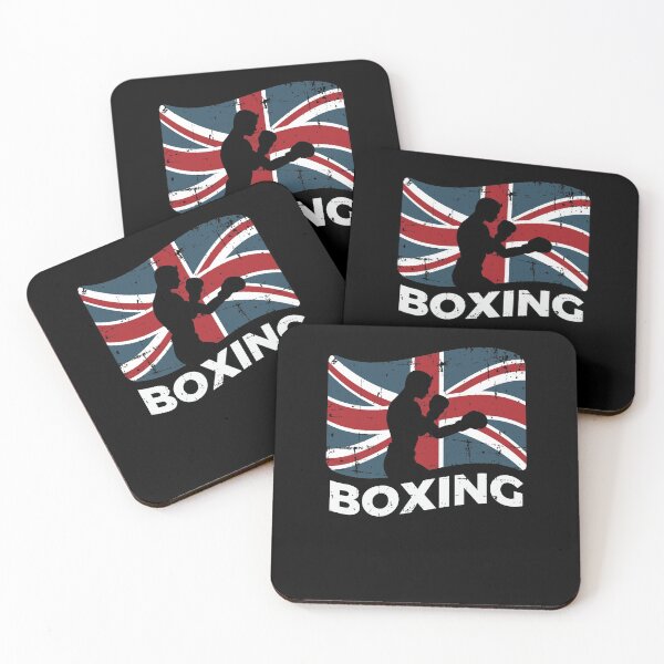 Item preview, UK Flag British boxer kickboxing Thai boxing designed and sold by jeffded.