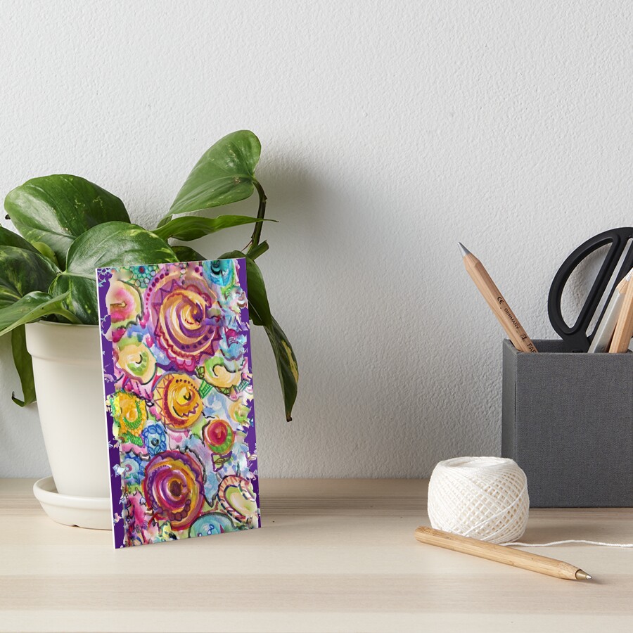 Item preview, Art Board Print designed and sold by Evone.
