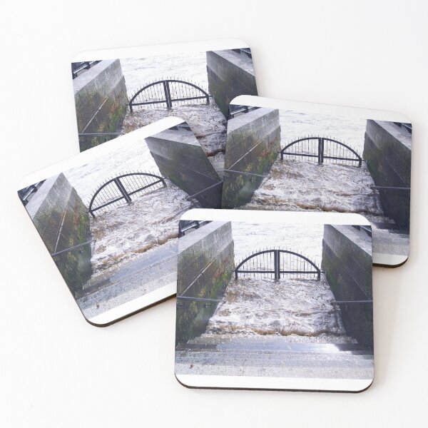 Item preview, Thames, a Boat Gate near the Tower of London. Great Britain 2009 designed and sold by Igor Pozdnyakov.