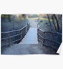 The Footbridge Poster