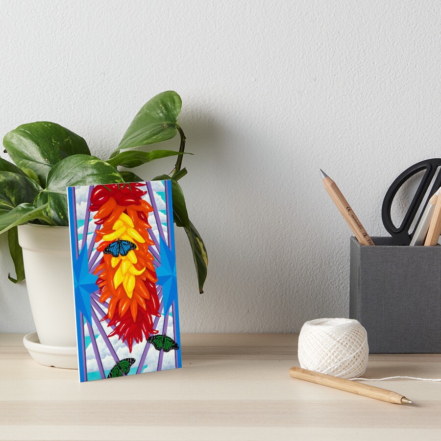 Item preview, Art Board Print designed and sold by eldonward.