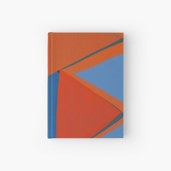 Blue Diamonds Hardcover Journal