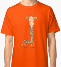 Cute Funny Giraffe Classic T-Shirt