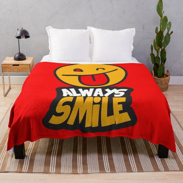 Item preview, always smile awesome gift designed and sold by Funny Tee.