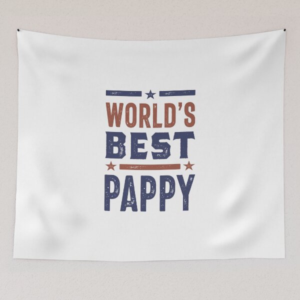 Item preview, World's Best Pappy designed and sold by RafaelLopezz.