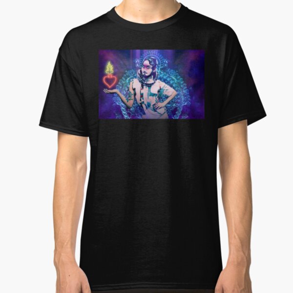 BURNING HEART FOR HUNGRY Classic T-Shirt