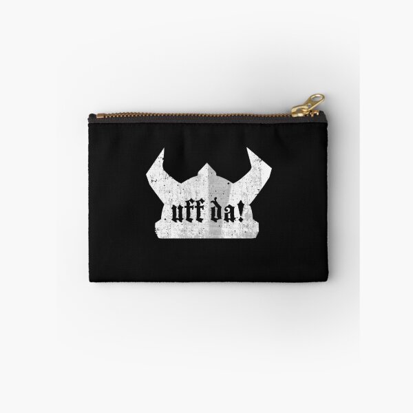 Item preview, Uff Da Viking Helmet Funny Norwegian Saying of Surprise designed and sold by alenaz.