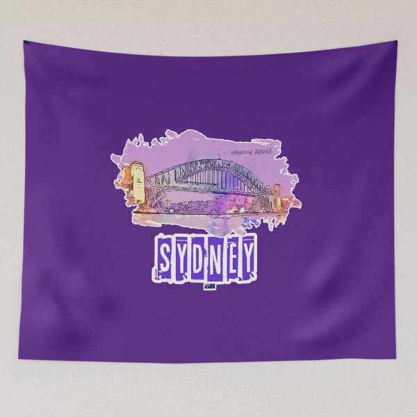 Item preview, SYDNEY - HARBOUR BRIDGE designed and sold by MarkMotta.
