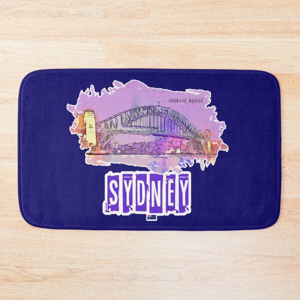 Item preview, SYDNEY - HARBOUR BRIDGE designed and sold by MarkMotta.