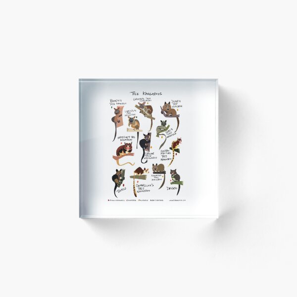 Item preview, Tree Kangaroos designed and sold by Green Humour.