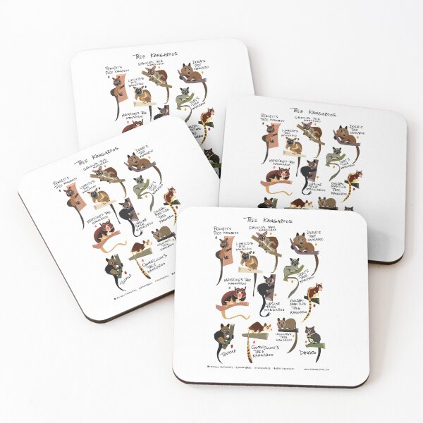 Item preview, Tree Kangaroos designed and sold by Green Humour.