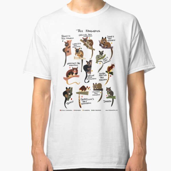 Tree Kangaroos Classic T-Shirt