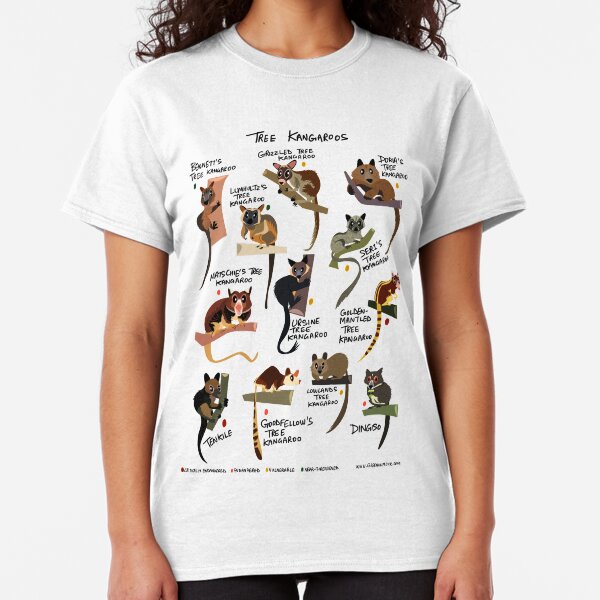 Tree Kangaroos Classic T-Shirt