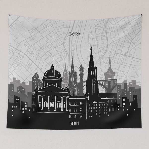 Item preview, bern skyline designed and sold by BekimART2.