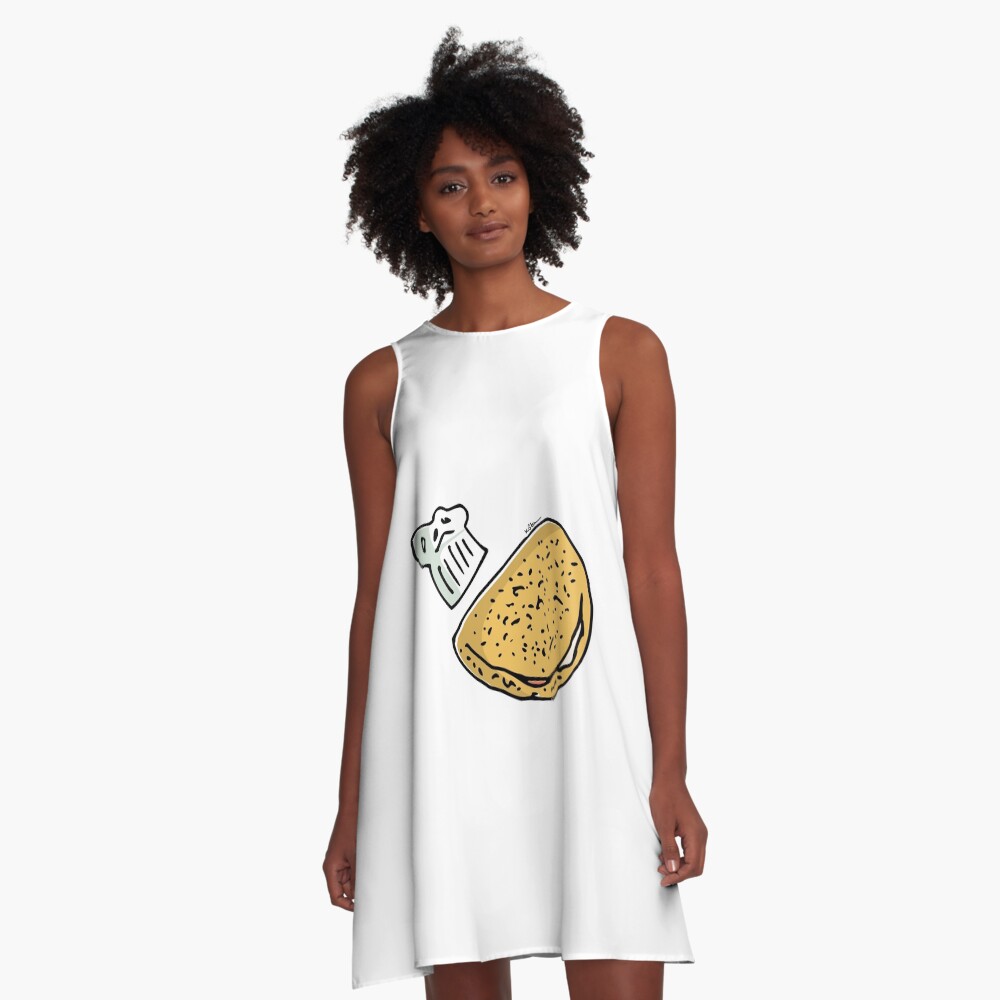Item preview, A-Line Dress designed and sold by atelierkota.