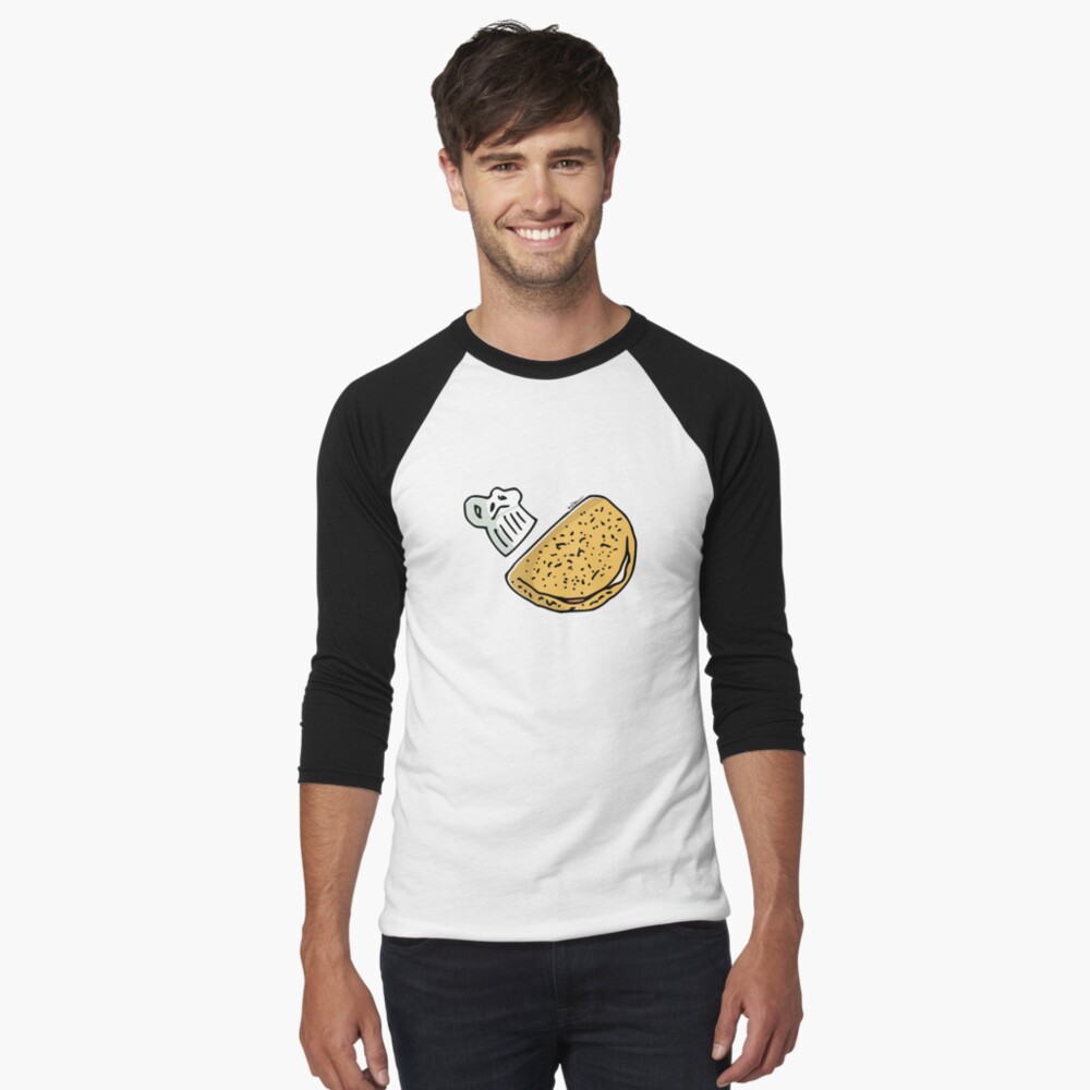 Item preview, Baseball ¾ Sleeve T-Shirt designed and sold by atelierkota.