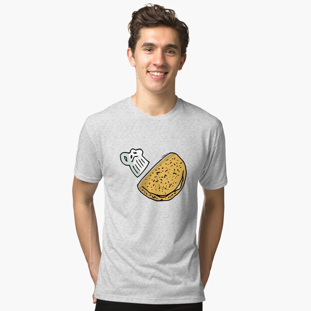 Item preview, Tri-blend T-Shirt designed and sold by atelierkota.