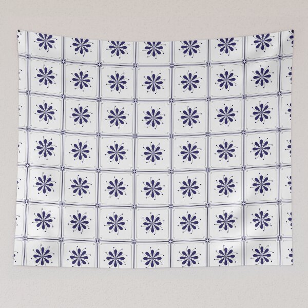 Item preview, Portuguese Tiles III designed and sold by CatsBag.