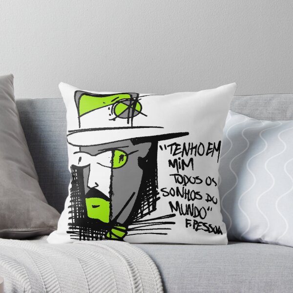 Item preview, "Tenho em mim todo os sonhos do mundo" (grey/green) designed and sold by Rafael da Silva.