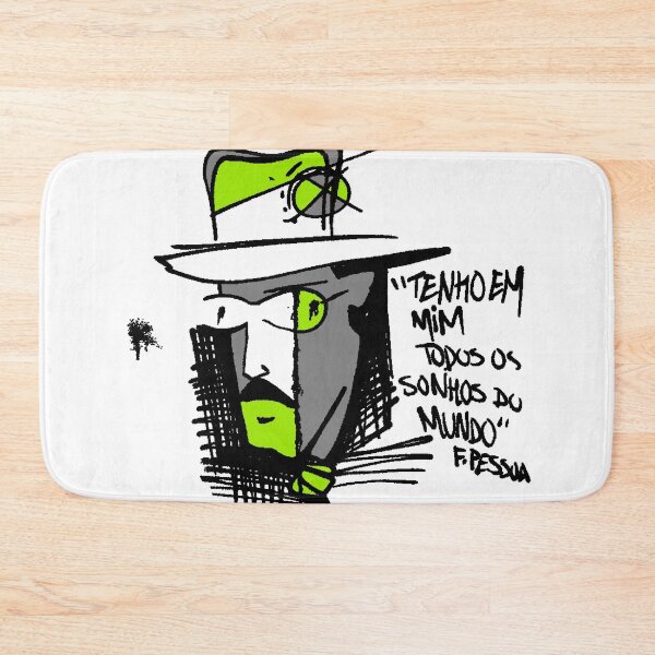 Item preview, "Tenho em mim todo os sonhos do mundo" (grey/green) designed and sold by Rafael da Silva.