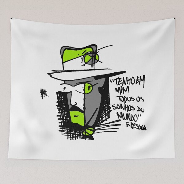 Item preview, "Tenho em mim todo os sonhos do mundo" (grey/green) designed and sold by Rafael da Silva.