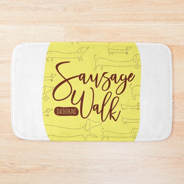 Item preview, Sausage Walk - Dachshund Parade designed and sold by Moritz Schwäble.