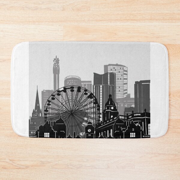 Item preview, birmingham skyline designed and sold by BekimART2.