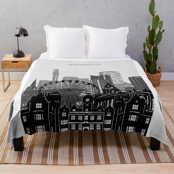 Item preview, birmingham skyline designed and sold by BekimART2.