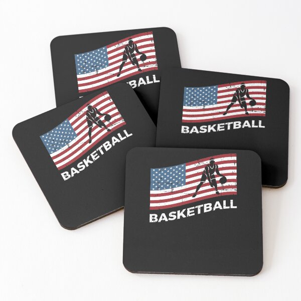 Item preview, USA Flag Basketball Players Coach Team designed and sold by jeffded.