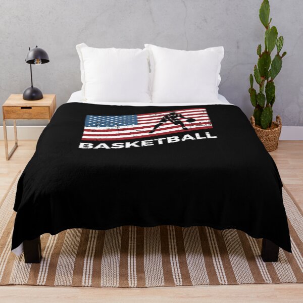 Item preview, USA Flag Basketball Players Coach Team designed and sold by jeffded.