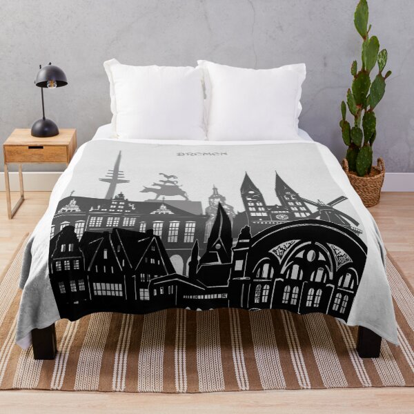 Item preview, bremen skyline designed and sold by BekimART2.