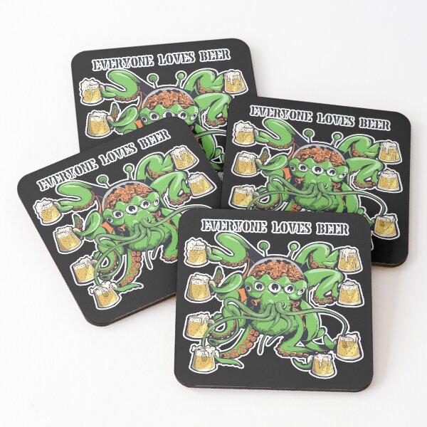 Item preview, Beer & Alien designed and sold by TomiAx.