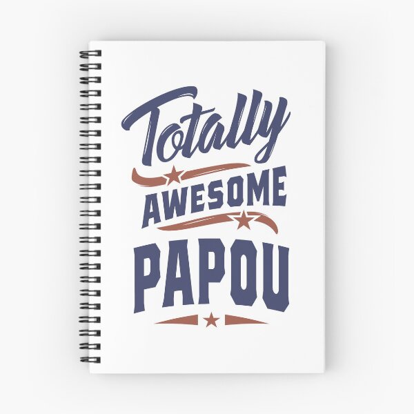 Item preview, Totally Awesome Papou designed and sold by RafaelLopezz.