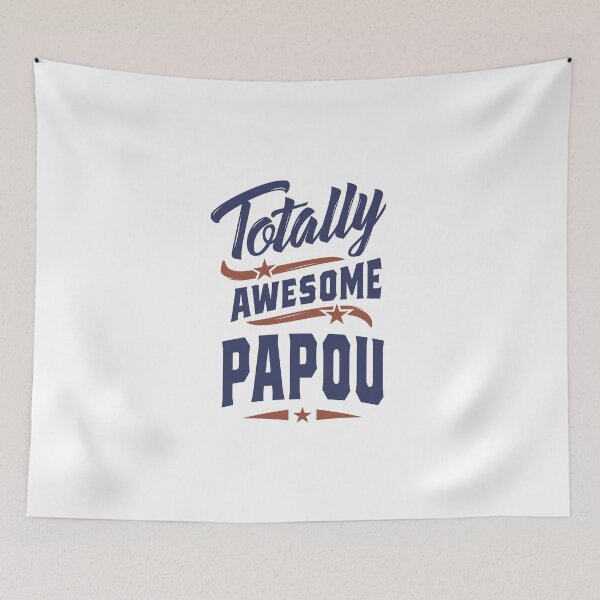 Item preview, Totally Awesome Papou designed and sold by RafaelLopezz.