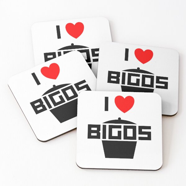 Item preview, I love Bigos I love Polish food designed and sold by Krukowski.