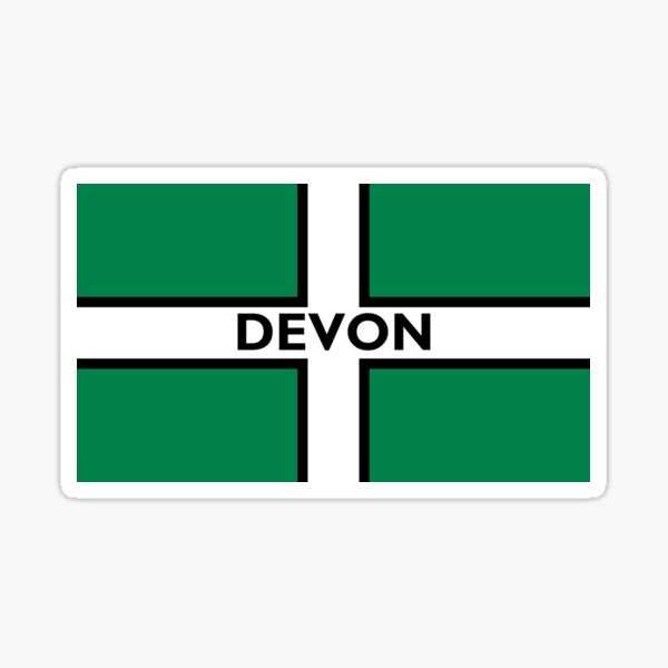 Devon Devonshire Ensign Flag -St Petroc English Cou Produktbild-Vorschau 8