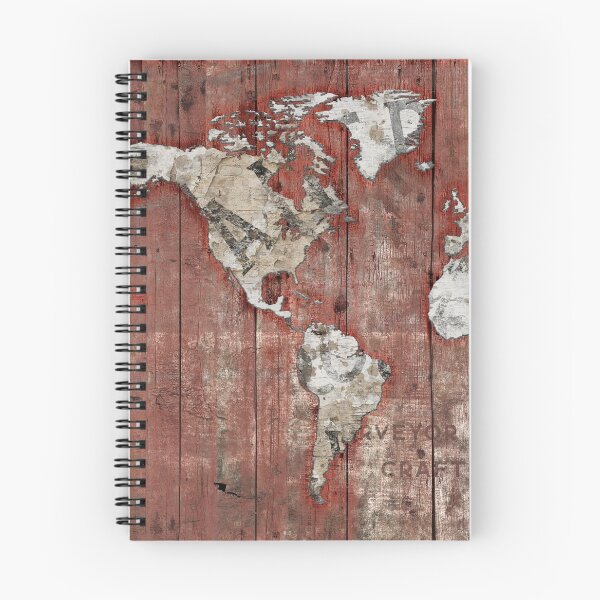 Item preview, Red World Map designed and sold by Diego Tirigall.