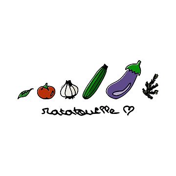 Artwork thumbnail, Ratatouille by atelierkota