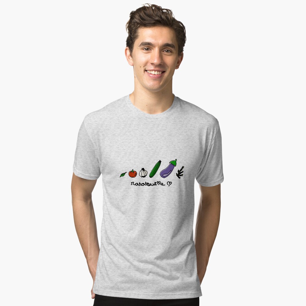 Item preview, Tri-blend T-Shirt designed and sold by atelierkota.