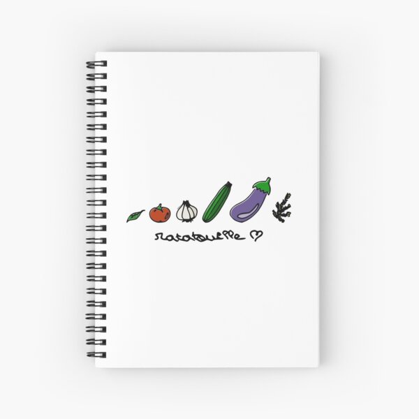 Ratatouille Spiral Notebook