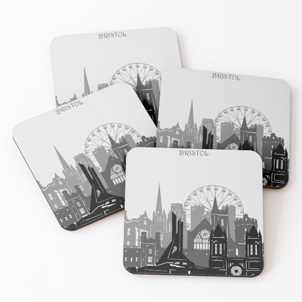 Item preview, bristol skyline designed and sold by BekimART2.